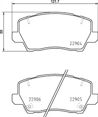 BREMBO P 30 114