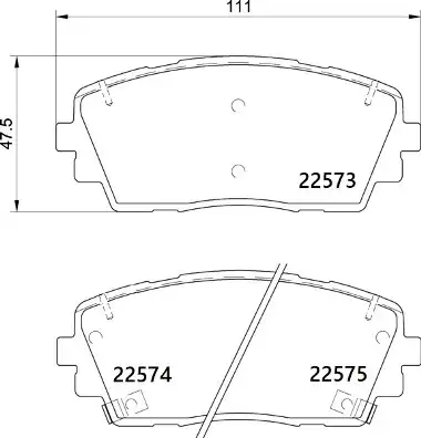 BREMBO P 30 115
