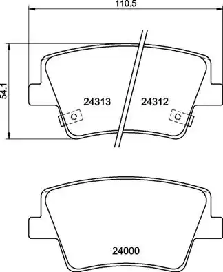 BREMBO P 30 117