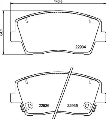 BREMBO P 30 119