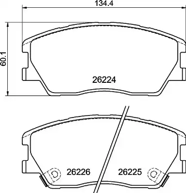 BREMBO P 30 121