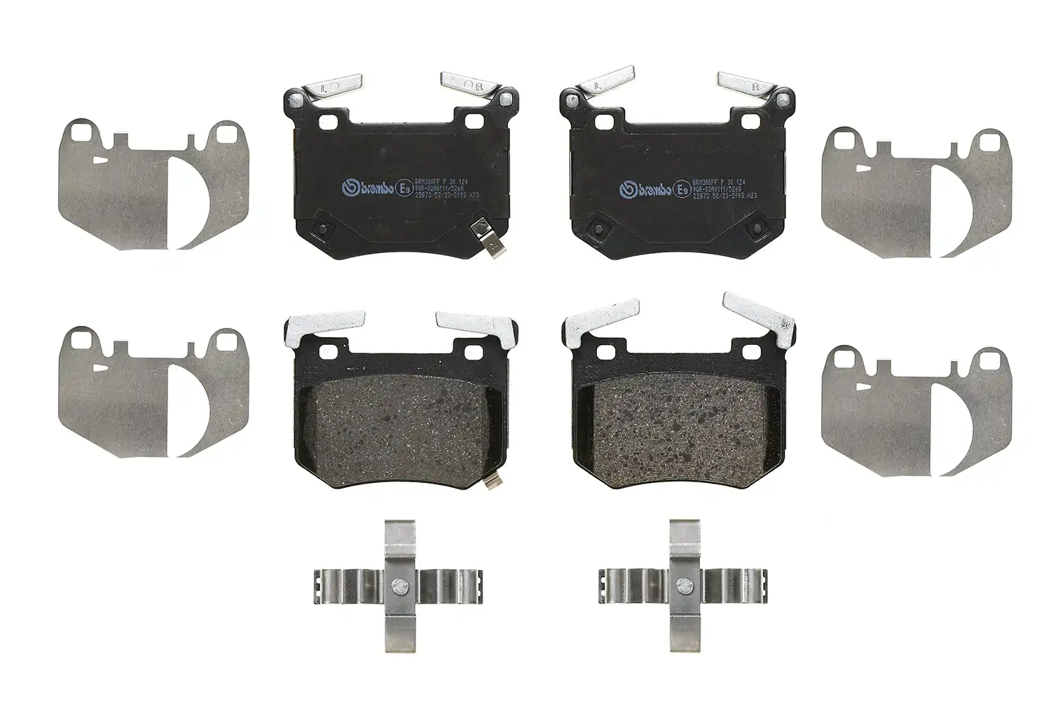 BREMBO P 30 124