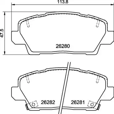 BREMBO P 30 125
