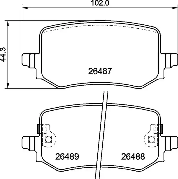 BREMBO P 30 139