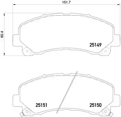 BREMBO P 34 007
