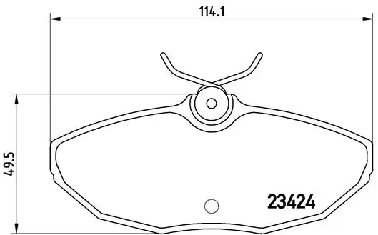 BREMBO P 36 013