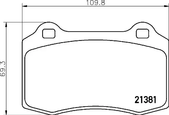BREMBO P 36 020X