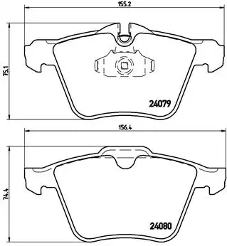 BREMBO P 36 027