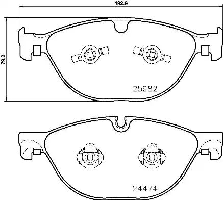 BREMBO P 36 029
