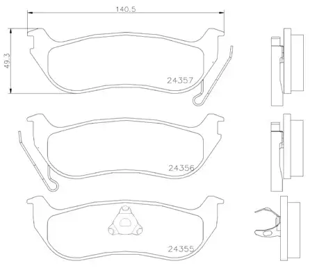 BREMBO P 37 009