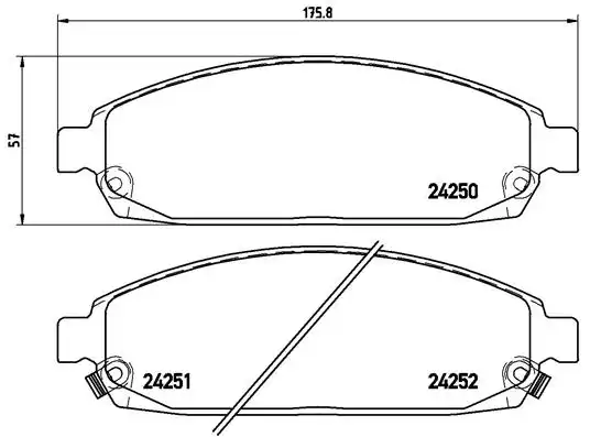 BREMBO P 37 010
