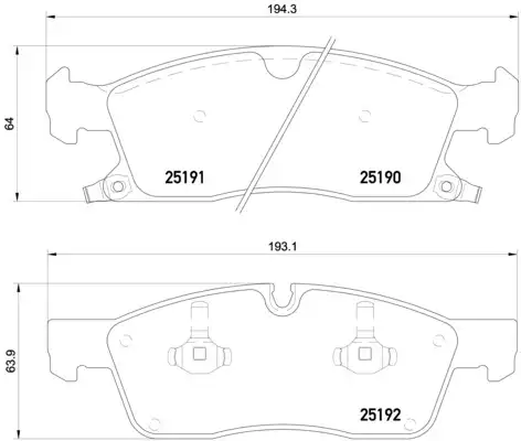 BREMBO P 37 017