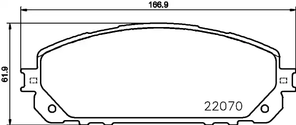 BREMBO P 37 021