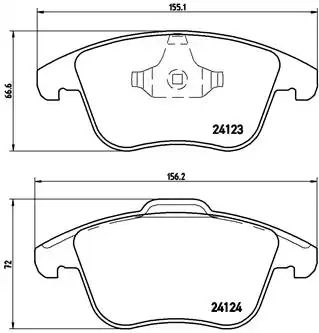 BREMBO P 44 020