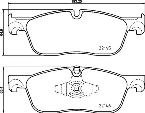 BREMBO P 44 026X