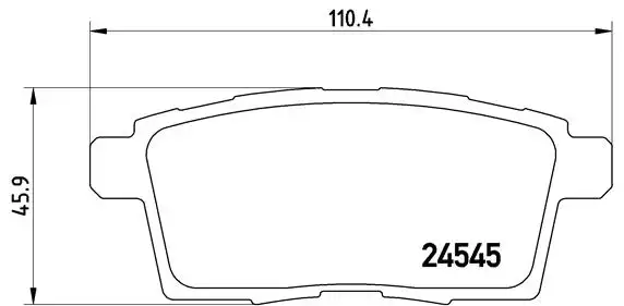 BREMBO P 49 041