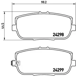 BREMBO P 49 044