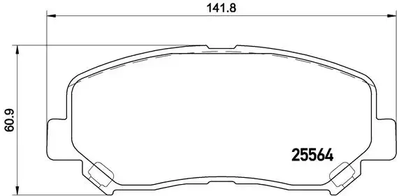BREMBO P 49 045X