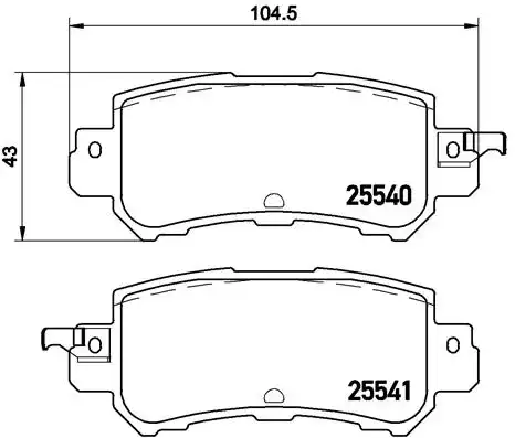 BREMBO P 49 047X