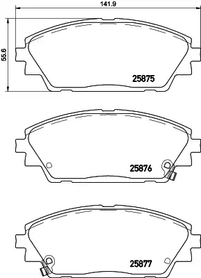 BREMBO P 49 050