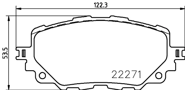 BREMBO P 49 054