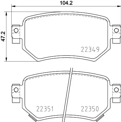 BREMBO P 49 059