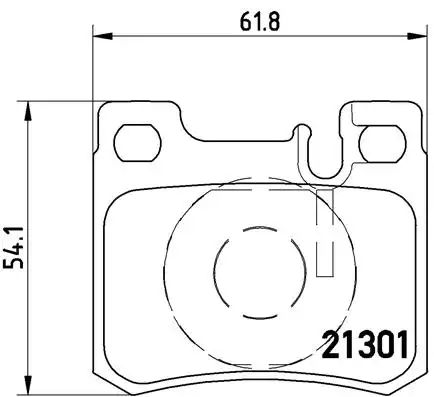 BREMBO P 50 012