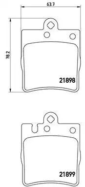 BREMBO P 50 033X