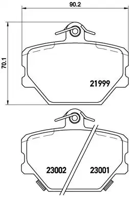 BREMBO P 50 038