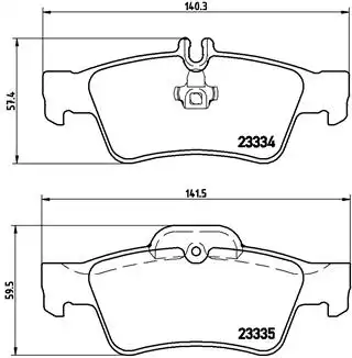 BREMBO P 50 052