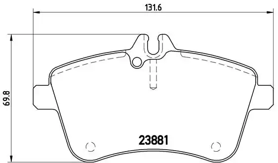 BREMBO P 50 057