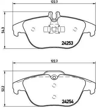 BREMBO P 50 068X
