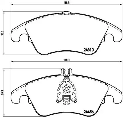BREMBO P 50 069X