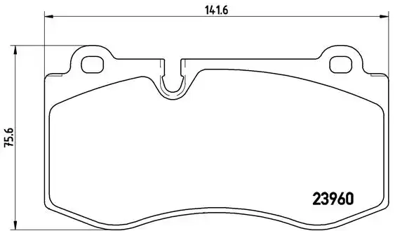 BREMBO P 50 074X