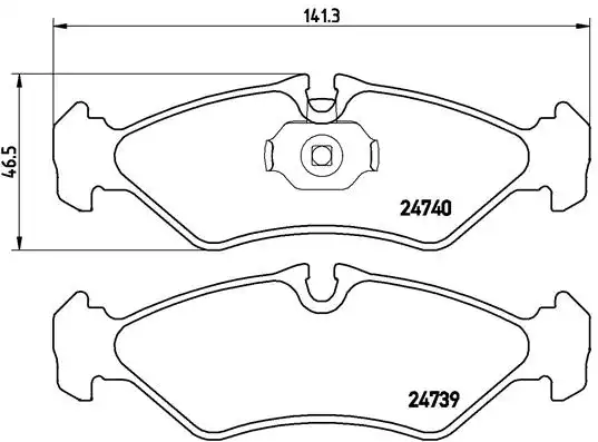 BREMBO P 50 081