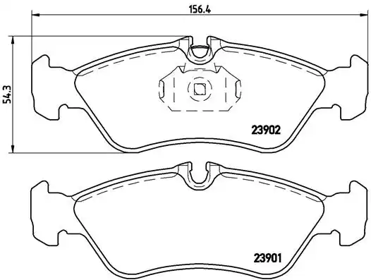 BREMBO P 50 082