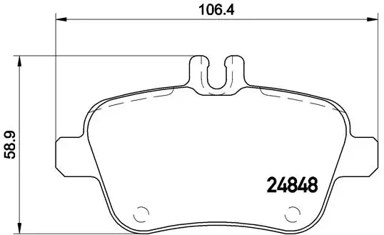 BREMBO P 50 091X