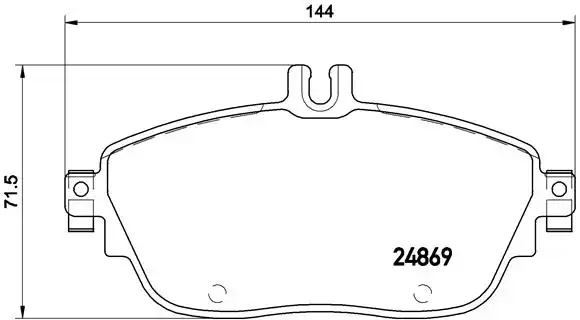 BREMBO P 50 093X