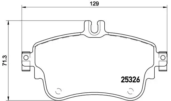 BREMBO P 50 094X