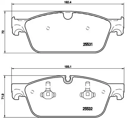 BREMBO P 50 102