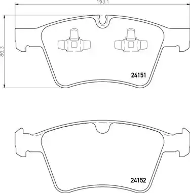 BREMBO P 50 115