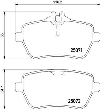 BREMBO P 50 117