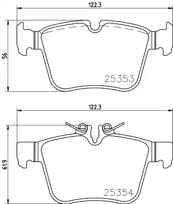 BREMBO P 50 122