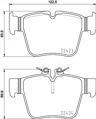 BREMBO P 50 133