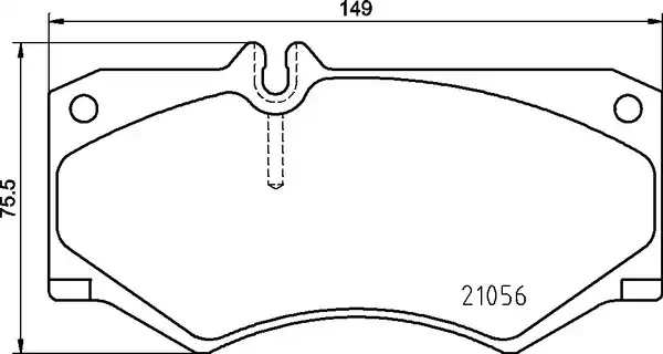 BREMBO P 50 134