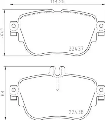 BREMBO P 50 136