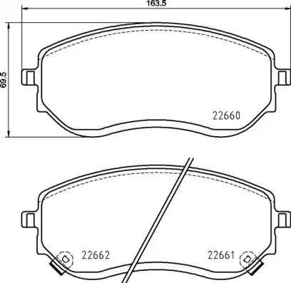 BREMBO P 50 144