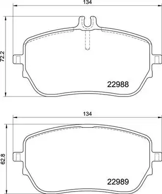 BREMBO P 50 146