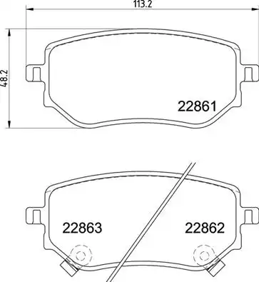 BREMBO P 50 153