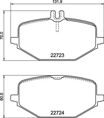 BREMBO P 50 168